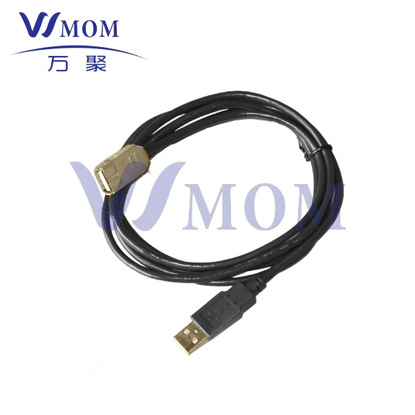 USB-CABLE-（MALE-FLMALE）