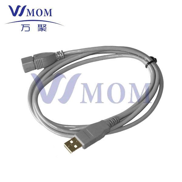 USB-CABLE-（TYPE-A-MALE-TYPE-A-FLMALE）1