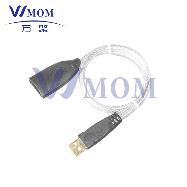 USB-CABLE（TYPE-A-MALE-TYPE-A-FLMALE）